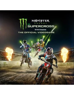Monster Energy Supercross - The Official Videogame PS4