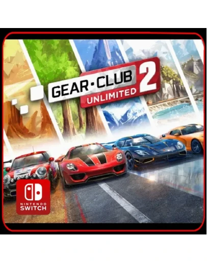 Gear.Club Unlimited 2 Nintendo Switch