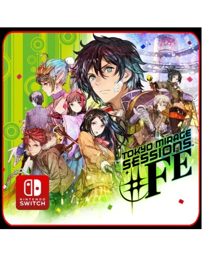 Tokyo Mirage Sessions #FE Encore Nintendo Switch