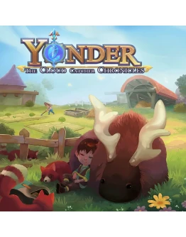 Yonder The Cloud Catcher Chronicles