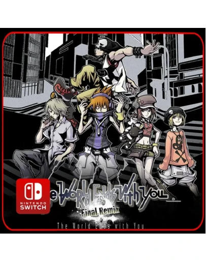 The World Ends with You: Final Remix Nintendo Switch