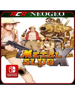 ACA NeoGeo: Metal Slug X Nintendo Switch