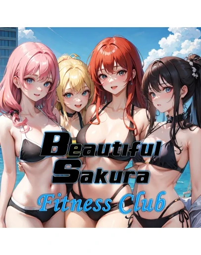 Beautiful Sakura Fitness Club