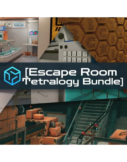 Escape Room Tetralogy Bundle