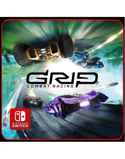 GRIP: Combat Racing Nintendo Switch