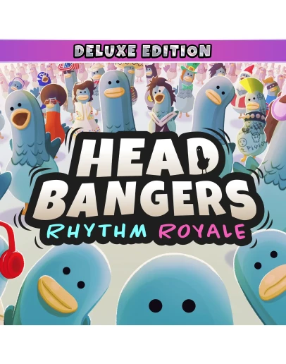 Headbangers Rhythm Royale Digital Deluxe Edition