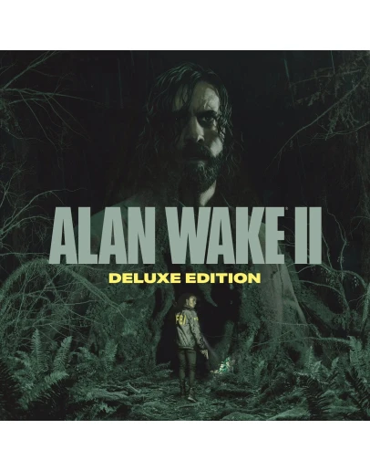 Alan Wake 2 + Deluxe Edition любой аккаунт