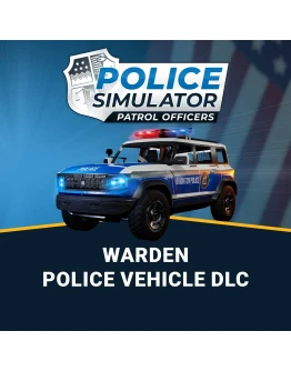 Police Simulator Patrol Officers Warden Police Vehicle