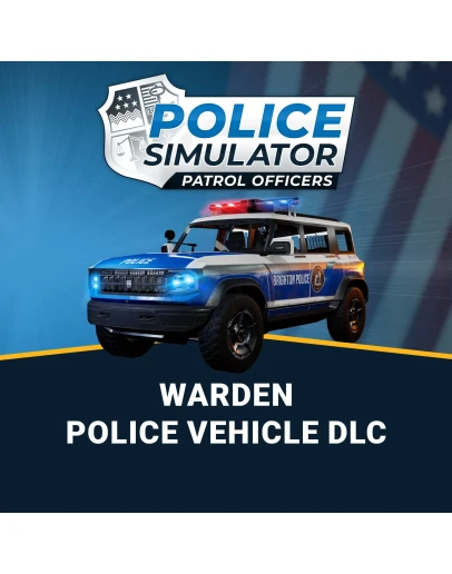 Police Simulator Patrol Officers Warden Police Vehicle