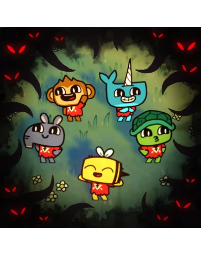 Cult of the Lamb Cultist Pack