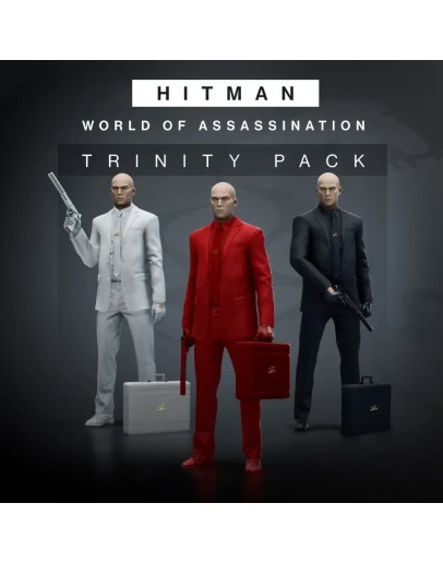 HITMAN 3 Trinity Pack