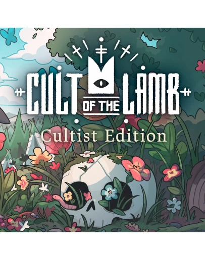 Cult of the Lamb Cultist Edition Cult of the Lamb Cultist Edition