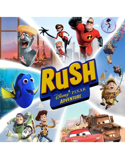 Rush A DisneyPixar Adventure
