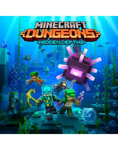 Minecraft Dungeons Hidden Depths for Windows