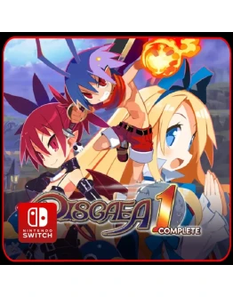 Disgaea 1 Complete Nintendo Switch