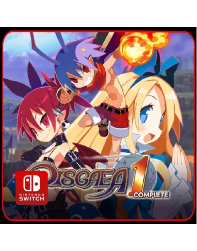 Disgaea 1 Complete Nintendo Switch
