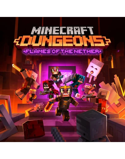 Minecraft Dungeons Flames of the Nether for Windows