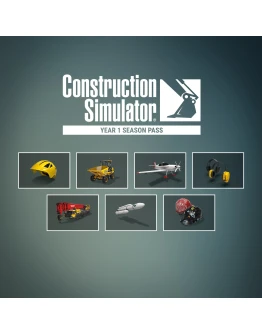Construction Simulator Year 1 Season Pass