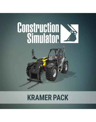 Construction Simulator Kramer Pack