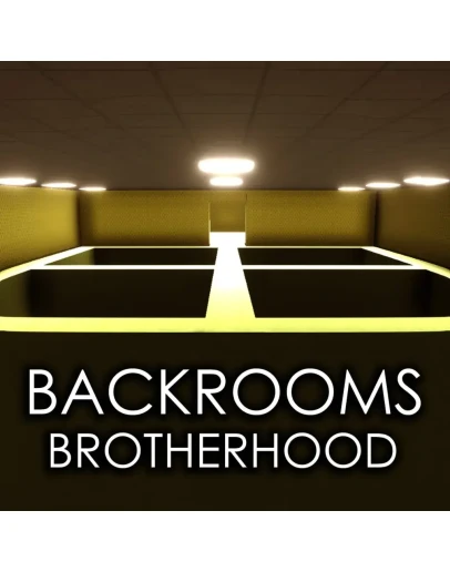 Backrooms Brotherhood PS4 & PS5 Backrooms Brotherhood PS4 & PS5