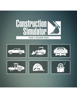 Construction Simulator Year 2 Season Pass Construction Simulator Year 2 Season Pass