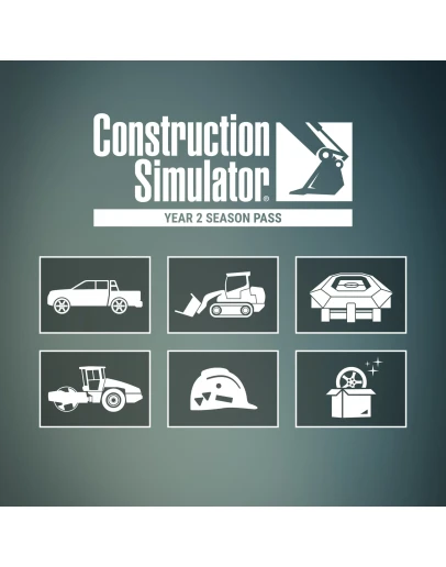 Construction Simulator Year 2 Season Pass Construction Simulator Year 2 Season Pass