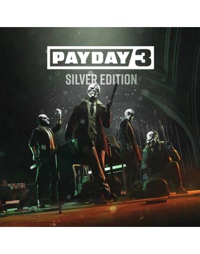 PAYDAY 3 Silver Edition