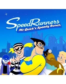SpeedRunners Mr Quicks Speedy Bunch SpeedRunners Mr Quicks Speedy Bunch