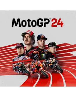 MotoGP24 PS4 & PS5 MotoGP24 PS4 & PS5