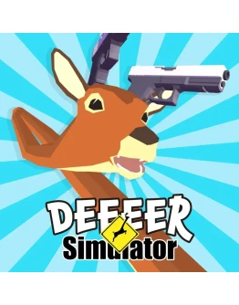 DEEEER Simulator: Your Average Everyday Deer Game PS4 &amp