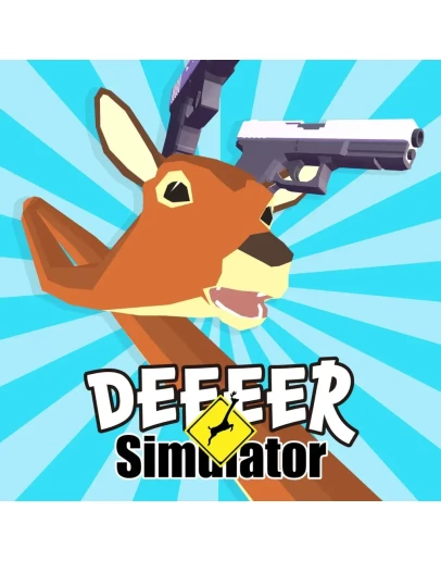 DEEEER Simulator: Your Average Everyday Deer Game PS4 & DEEEER Simulator: Your Average Everyday Deer Game PS4 &