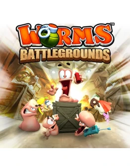 Worms Battlegrounds PS4 & PS5 Worms Battlegrounds PS4 & PS5