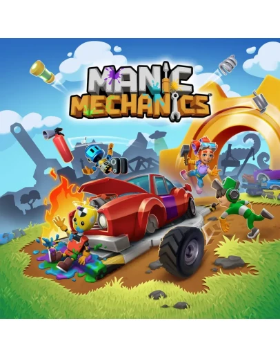 Manic Mechanics PS4 & PS5 Manic Mechanics PS4 & PS5