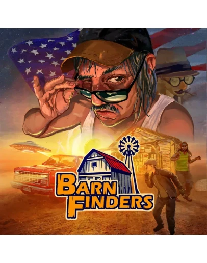 Barn Finders PS4 & PS5 Barn Finders PS4 & PS5