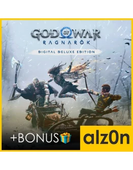 God of War - Ragnark Deluxe Edition + ПОДАРОКSTEAM