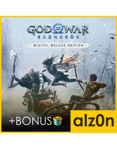 God of War - Ragnark Deluxe Edition + ПОДАРОКSTEAM