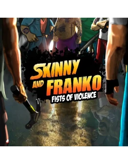 Skinny & Franko: Fists of Violence PS4 & PS5 Skinny & Franko: Fists of Violence PS4 & PS5
