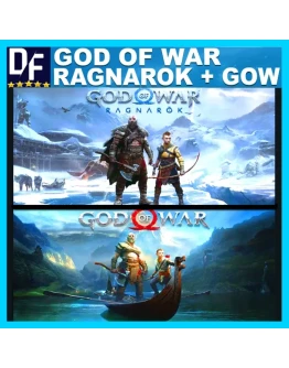 GOD OF WAR RAGNAROK + GOD OF WARSTEAM АККАУНТ + ИГРЫ