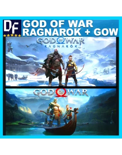 GOD OF WAR RAGNAROK + GOD OF WARSTEAM АККАУНТ + ИГРЫ