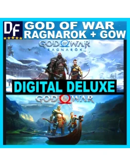 GOD OF WAR RAGNAROKDELUXEALL DLC + GOD OF WARSTEAM