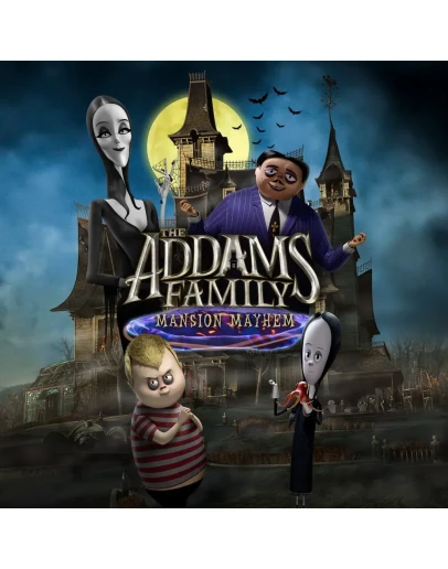 The Addams Family: Mansion Mayhem PS4 &amp PS5