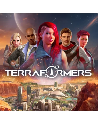 Terraformers PS4 & PS5 Terraformers PS4 & PS5