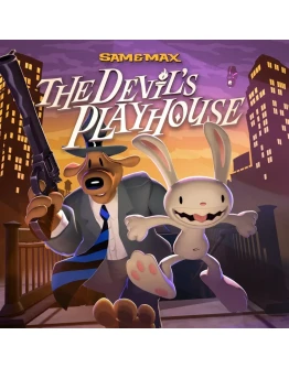 Sam & Max: The Devil's Playhouse PS4 & PS5 Sam & Max: The Devil's Playhouse PS4 & PS5