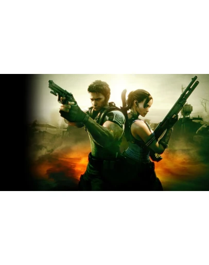 RESIDENT EVIL 5 PS4 & PS5 RESIDENT EVIL 5 PS4 & PS5