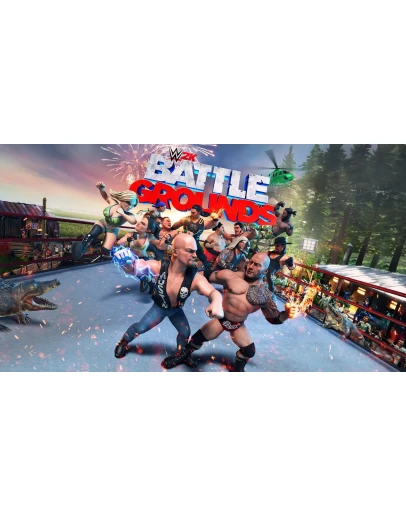 WWE 2K Battlegrounds PS4 &amp PS5