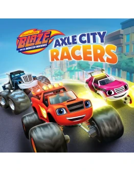 Blaze and the Monster Machines: Axle City Racers PS4 & Blaze and the Monster Machines: Axle City Racers PS4 &
