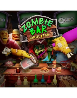 ZOMBIE BAR SIMULATOR VR PS5