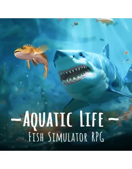 Aquatic Life: Fish Simulator RPG PS4 &amp PS5