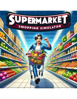 Supermarket Shopping Simulator PS5 Supermarket Shopping Simulator PS5