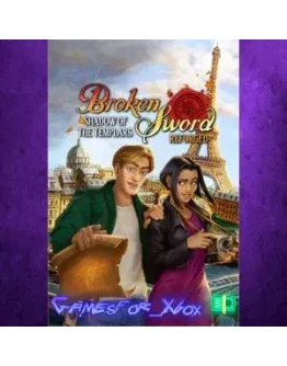 Broken Sword - Shadow of the Templars Reforged XBOX